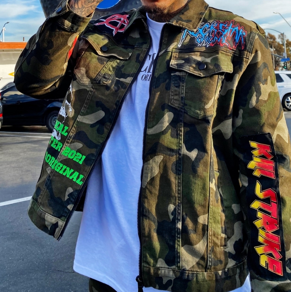 ROCKSTAR RIDGE PRINTED JACKET - Picture 4 of 7